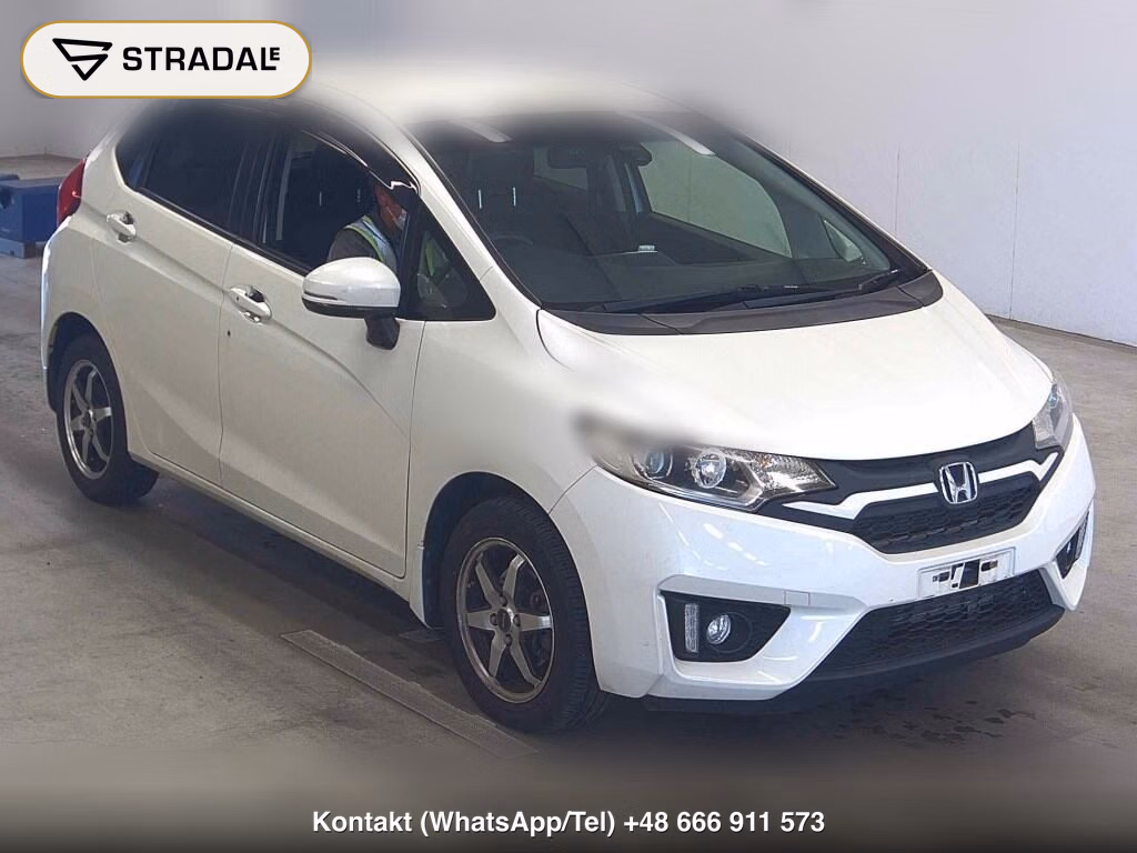 HONDA FIT 4WD 15XL 2016, aukcja z Japonii, zdjęcie 1