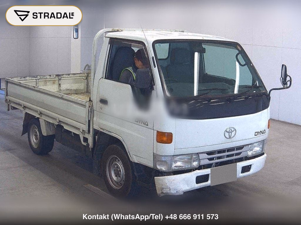 TOYOTA DYNA TRUCK 2D S SINGLE JUSTLOW, miniaturka 2