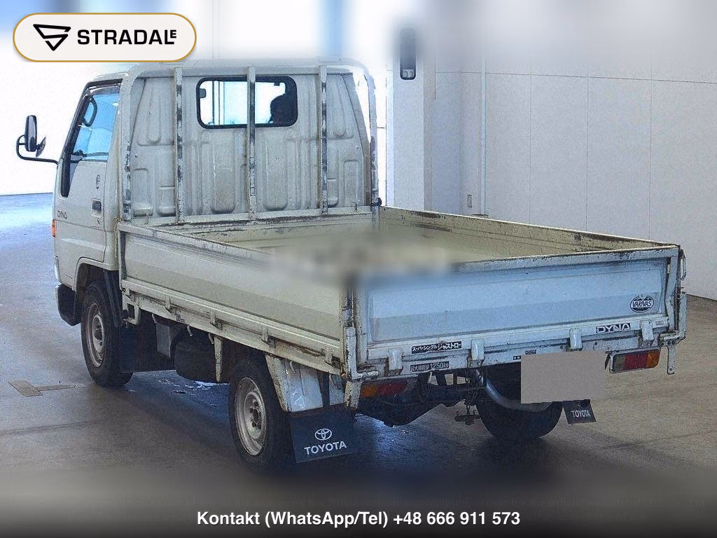 TOYOTA DYNA TRUCK 2D S SINGLE JUSTLOW, miniaturka 3