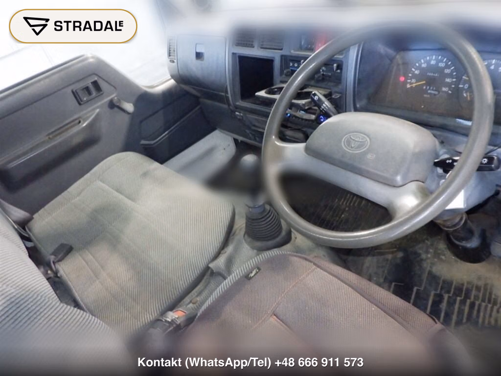 TOYOTA DYNA TRUCK 2D S SINGLE JUSTLOW, miniaturka 4