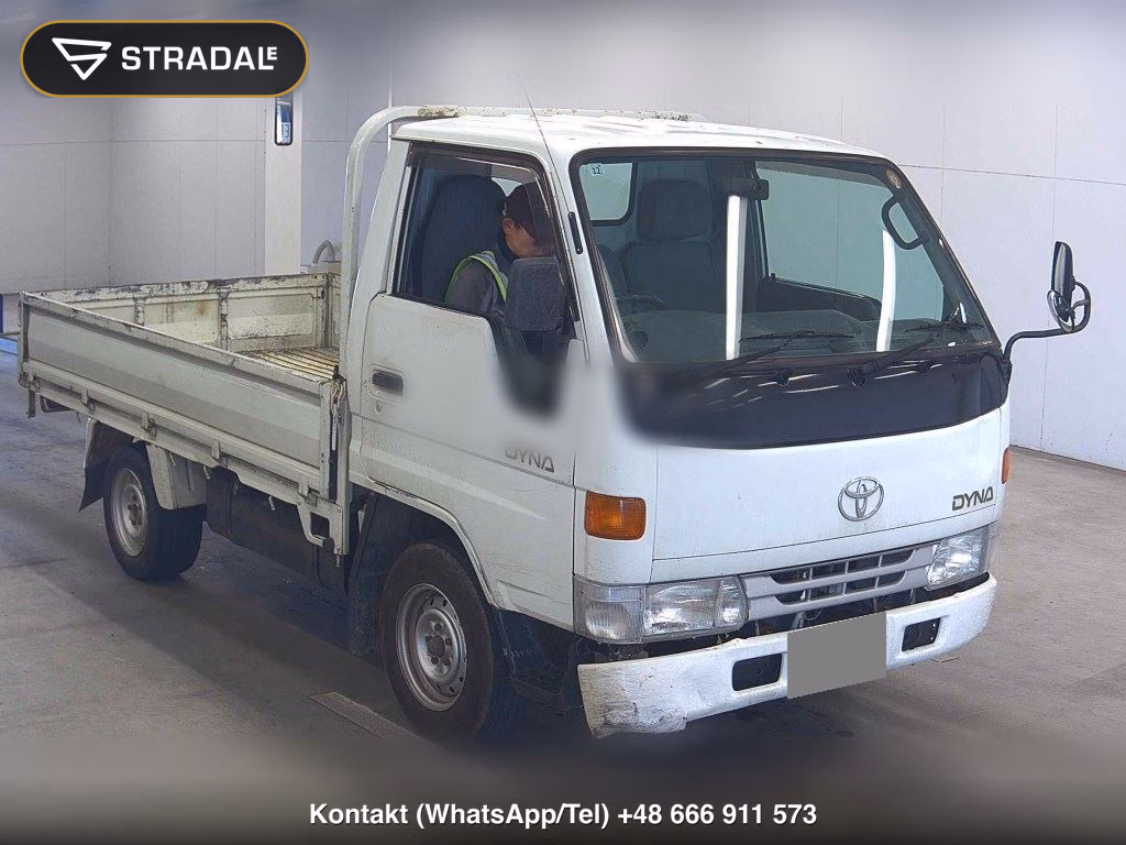 TOYOTA DYNA TRUCK 2D S SINGLE JUSTLOW 1996, aukcja z Japonii, zdjęcie 1