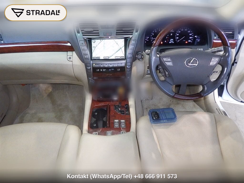 LEXUS LS LS460 VERSION C I PACKAGE, miniaturka 4