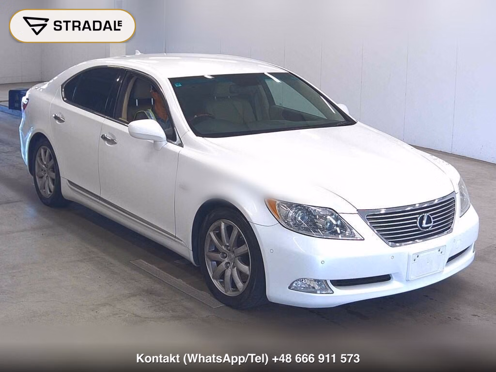 LEXUS LS LS460 VERSION C I PACKAGE 2007, aukcja z Japonii, zdjęcie 1
