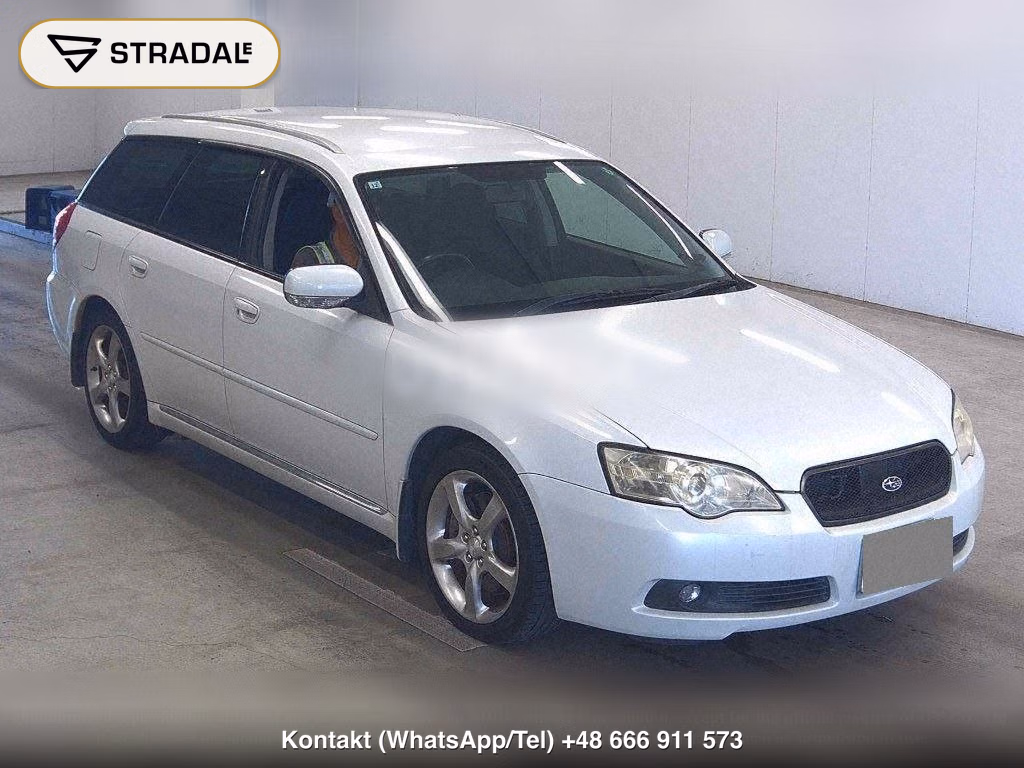 SUBARU LEGACY TOURING WAGON 4WD 3.0R 2003, aukcja z Japonii, zdjęcie 1