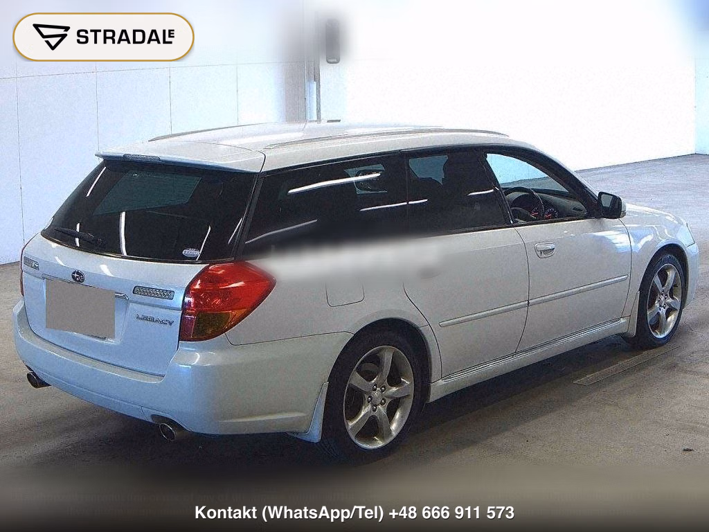 SUBARU LEGACY TOURING WAGON 4WD 3.0R, miniaturka 5