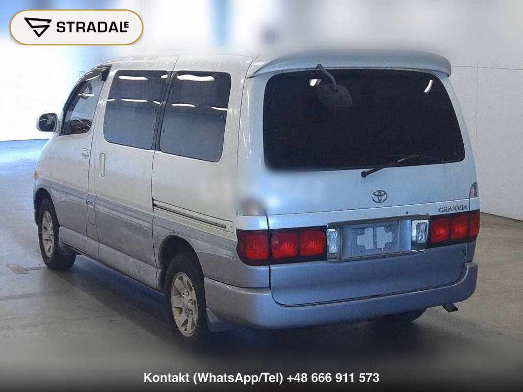 TOYOTA GRANVIA 4D G, miniaturka 3