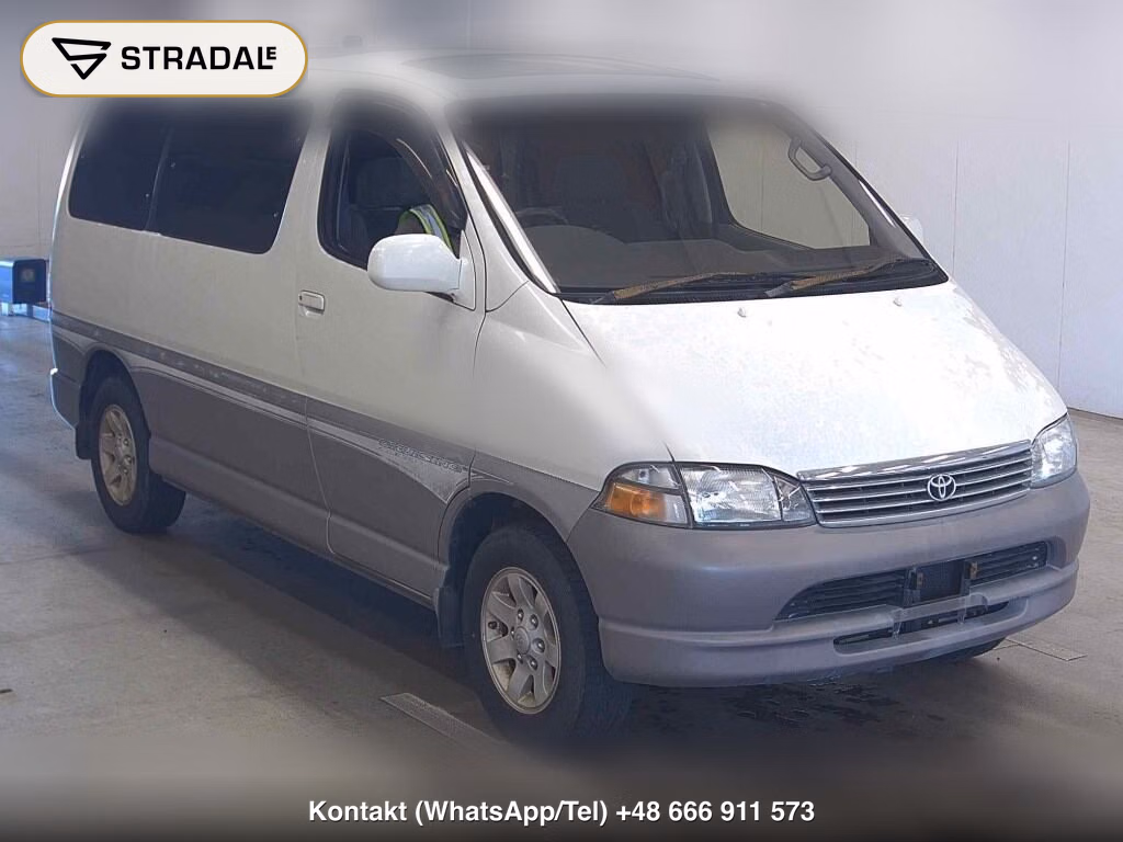 TOYOTA GRANVIA 4D G 1998, aukcja z Japonii, zdjęcie 1
