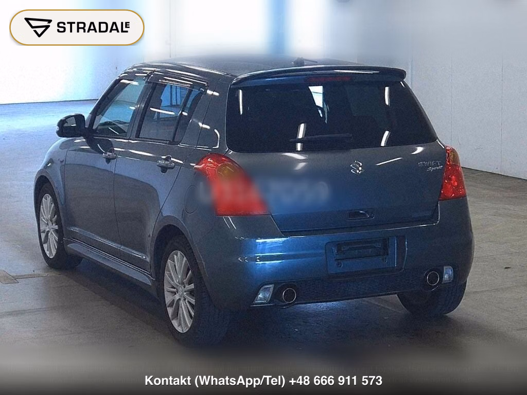 SUZUKI SWIFT 5D SPORT, miniaturka 3