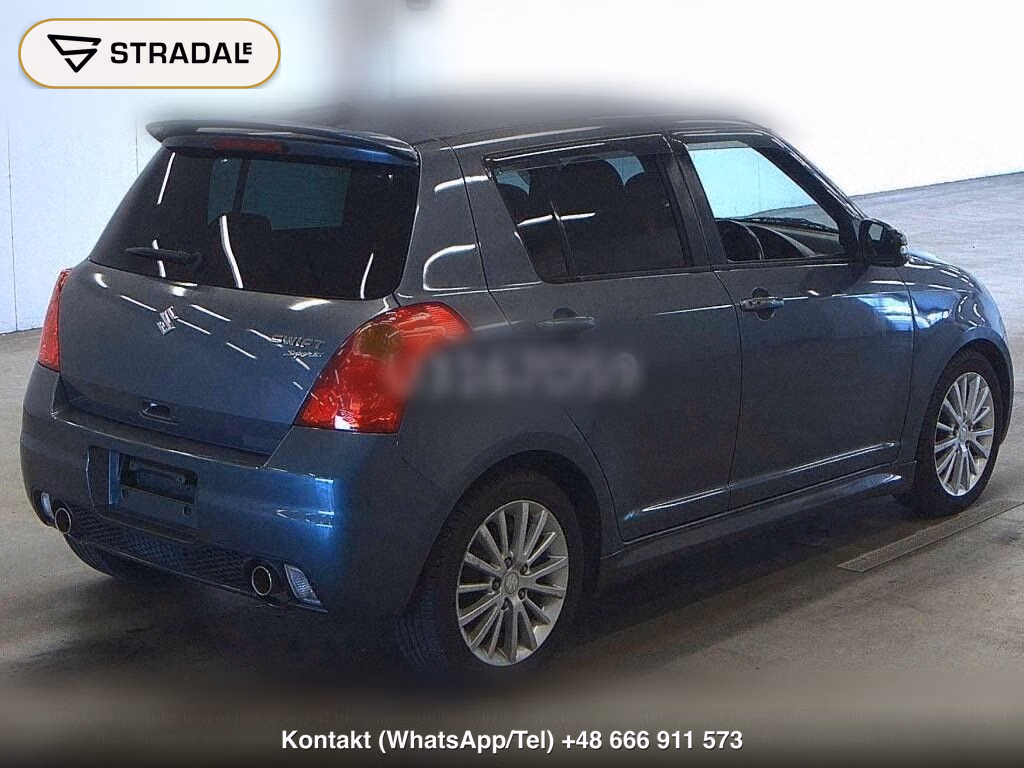 SUZUKI SWIFT 5D SPORT, miniaturka 6