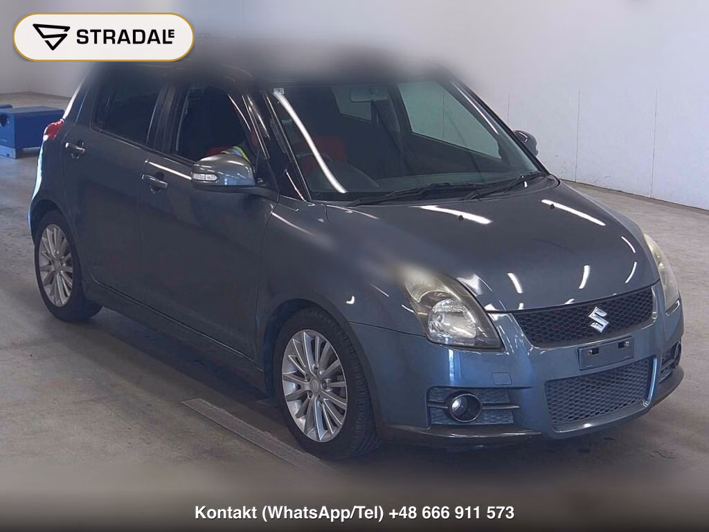 SUZUKI SWIFT 5D SPORT 2008, aukcja z Japonii, zdjęcie 1
