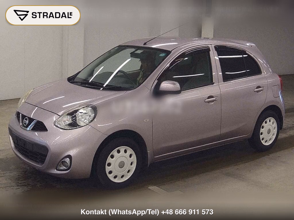 NISSAN MARCH 5D X V SELECTION, miniaturka 5