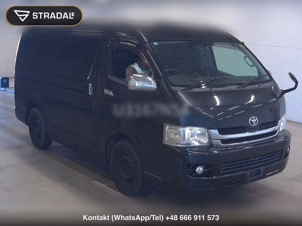 TOYOTA HIACE VAN 5D LONG SUPER GL, miniaturka 2