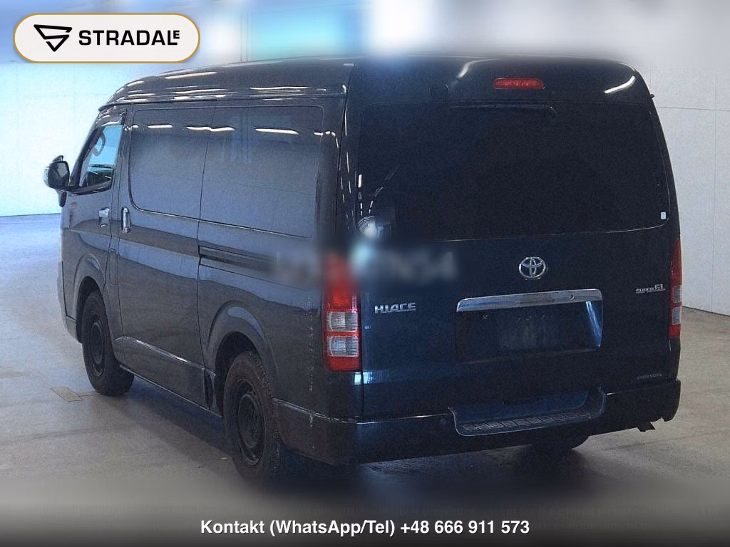 TOYOTA HIACE VAN 5D LONG SUPER GL, miniaturka 3