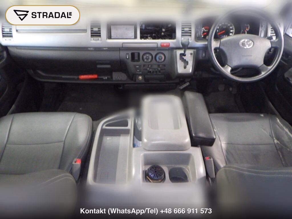 TOYOTA HIACE VAN 5D LONG SUPER GL, miniaturka 4