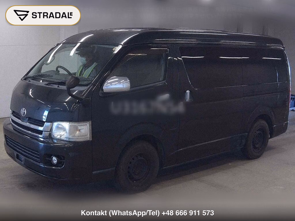 TOYOTA HIACE VAN 5D LONG SUPER GL, miniaturka 5
