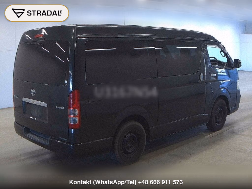TOYOTA HIACE VAN 5D LONG SUPER GL, miniaturka 6
