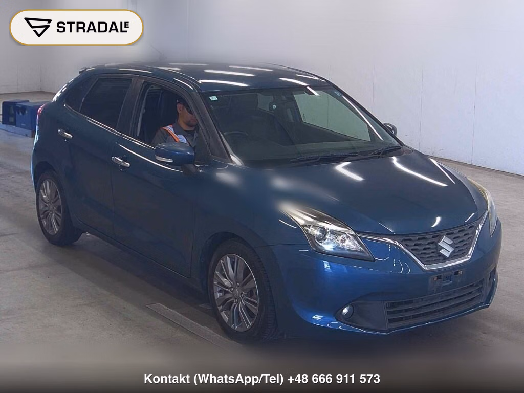 SUZUKI BALENO XT 2016, aukcja z Japonii, zdjęcie 1