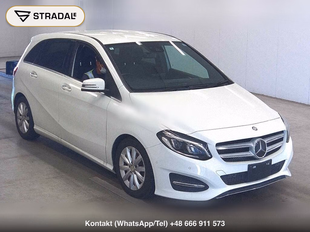 MERCEDES BENZ B-CLASS B180, miniaturka 2