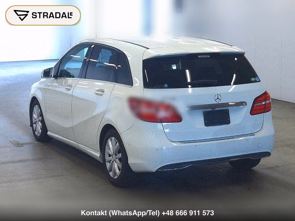 MERCEDES BENZ B-CLASS B180, miniaturka 3