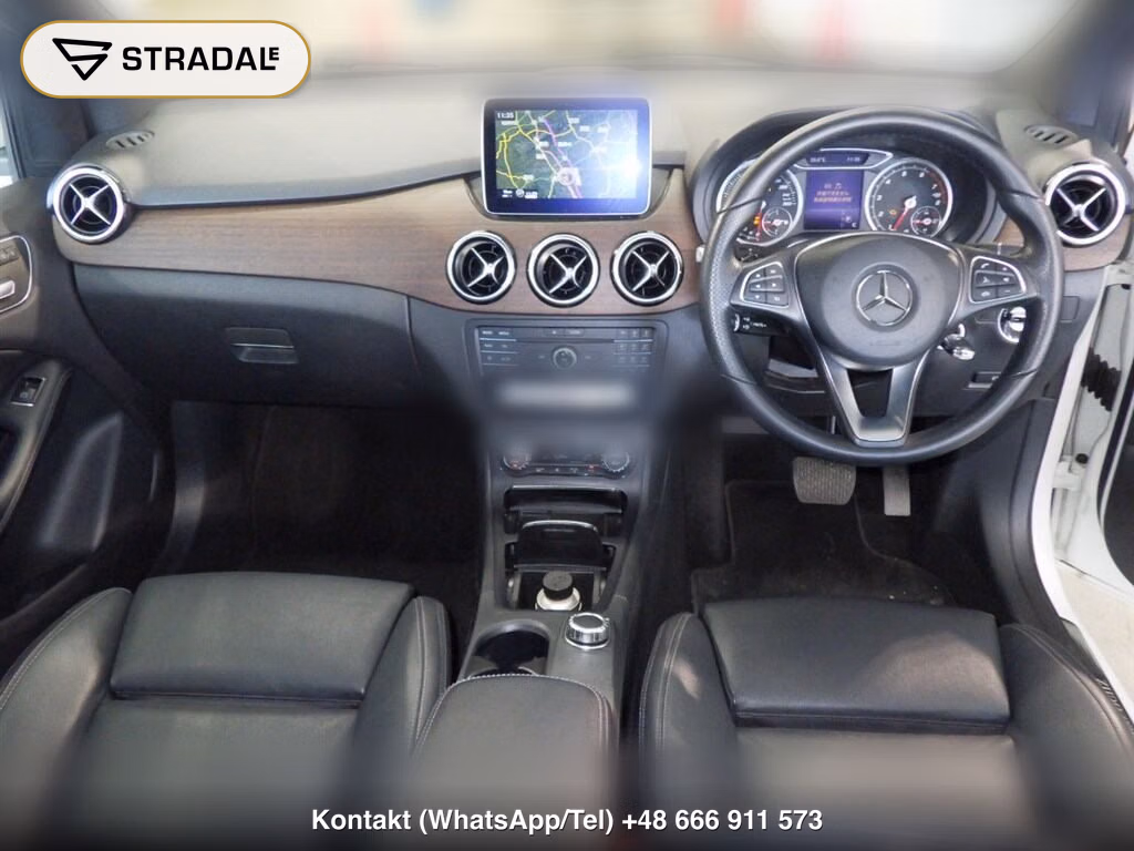 MERCEDES BENZ B-CLASS B180, miniaturka 4
