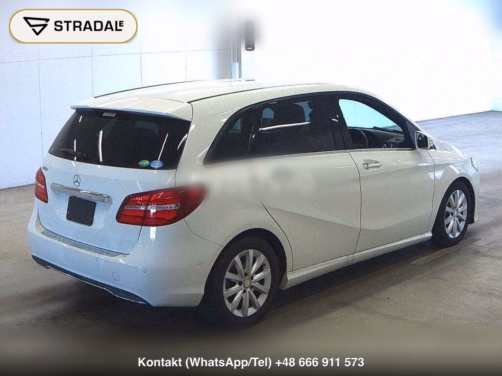MERCEDES BENZ B-CLASS B180, miniaturka 6