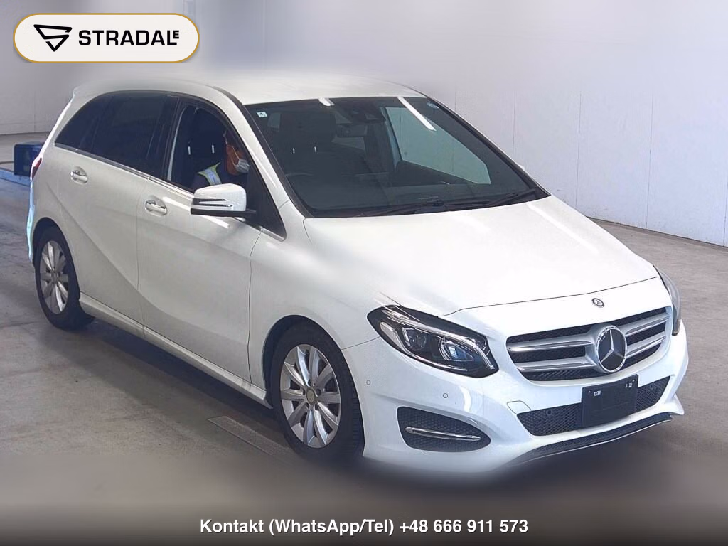 MERCEDES BENZ B-CLASS B180 2016, aukcja z Japonii, zdjęcie 1