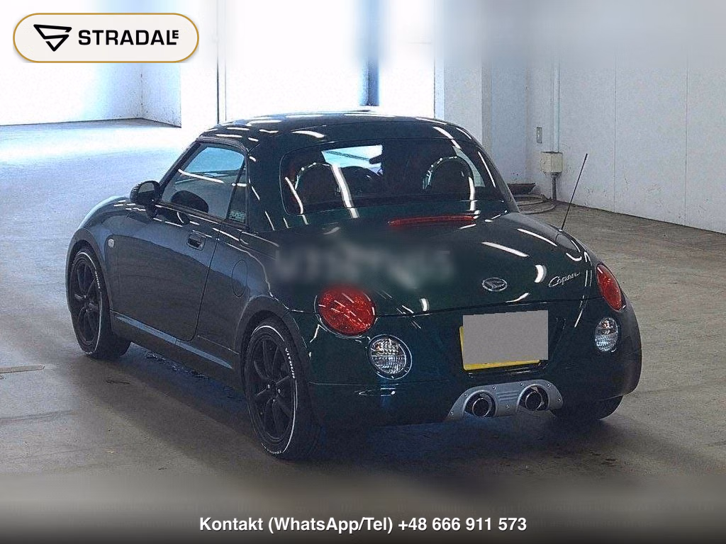 DAIHATSU COPEN OP TAN LEATHER EDITION, miniaturka 3