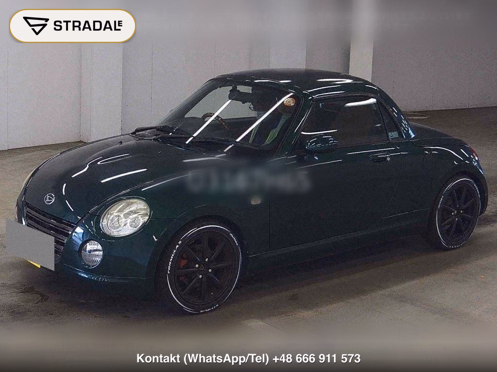 DAIHATSU COPEN OP TAN LEATHER EDITION, miniaturka 5