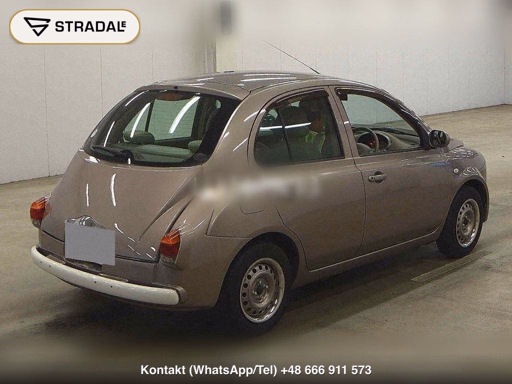 NISSAN MARCH 5D, miniaturka 6
