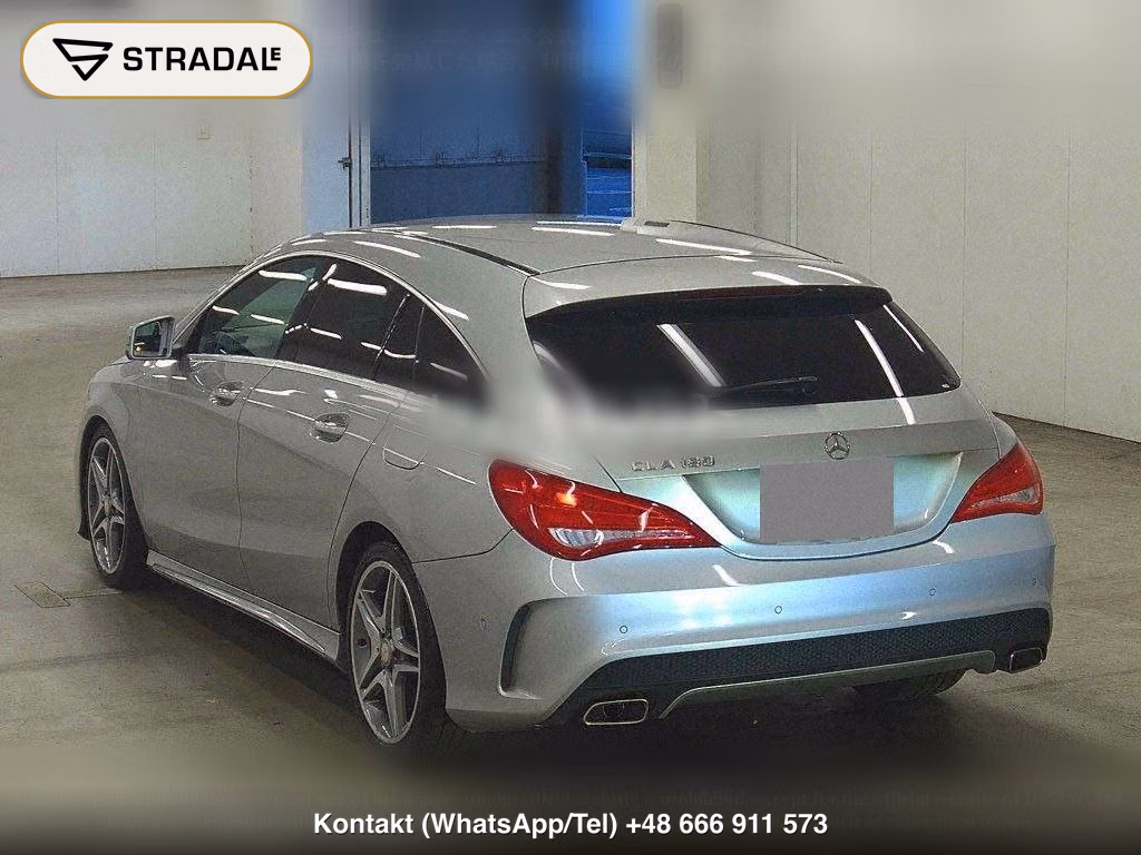 MERCEDES BENZ CLA-CLASS SHOOTING BRAKE CLA180 SHOOTING BRAKE SPORTS, miniaturka 3