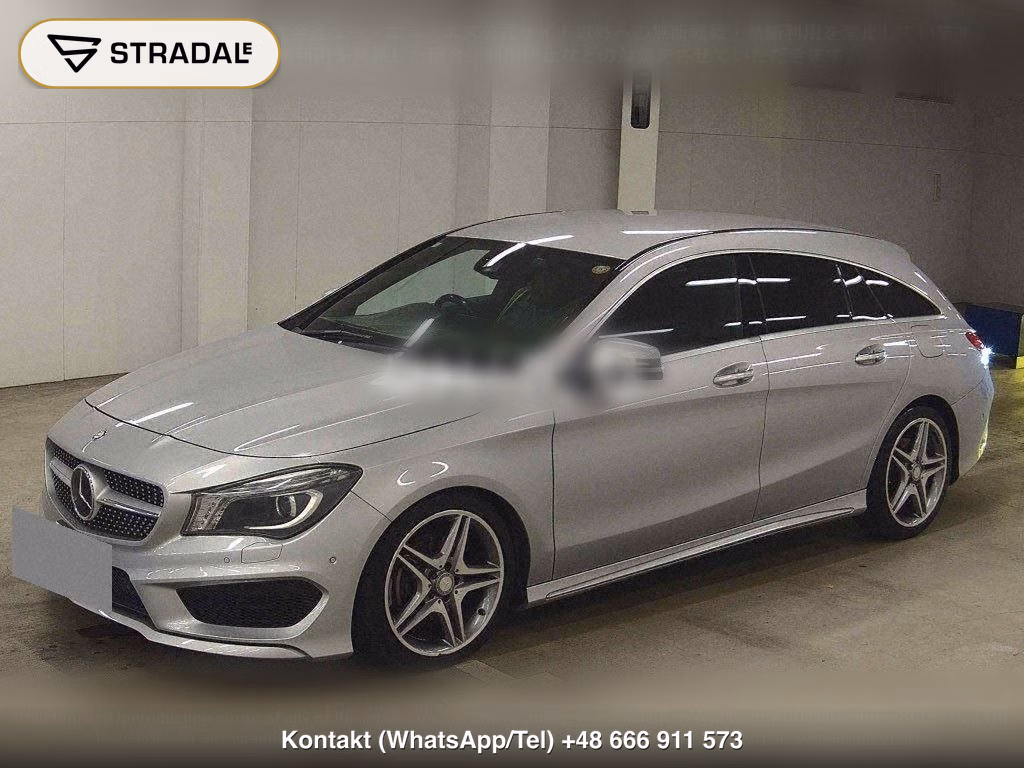 MERCEDES BENZ CLA-CLASS SHOOTING BRAKE CLA180 SHOOTING BRAKE SPORTS, miniaturka 5
