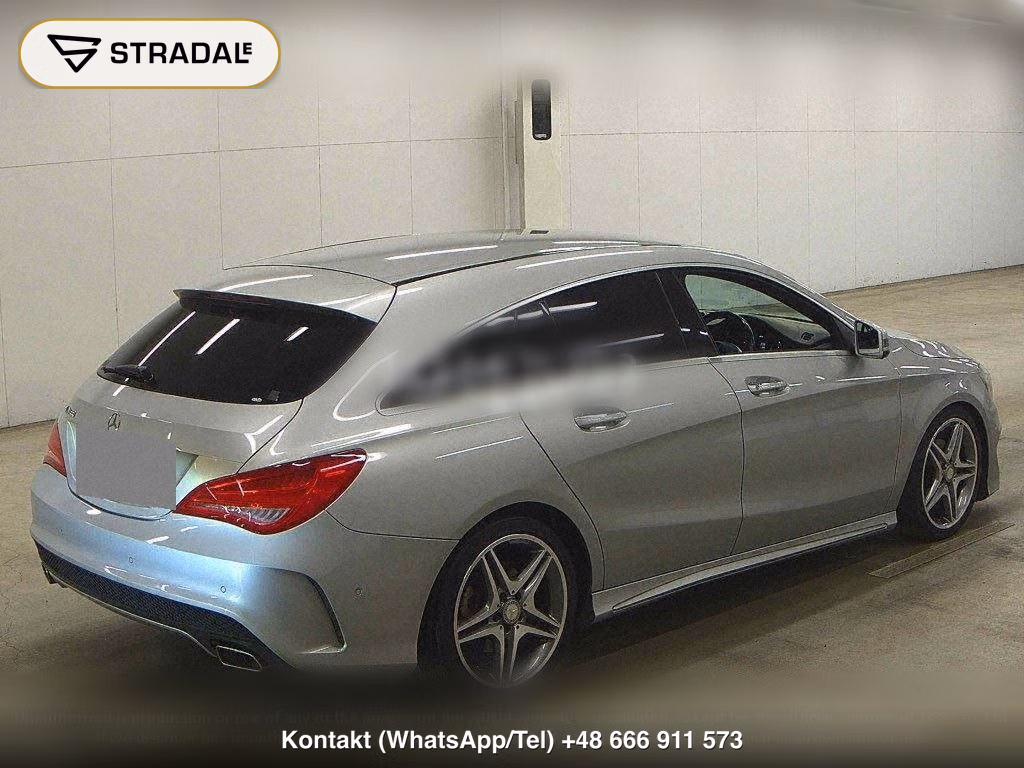 MERCEDES BENZ CLA-CLASS SHOOTING BRAKE CLA180 SHOOTING BRAKE SPORTS, miniaturka 6
