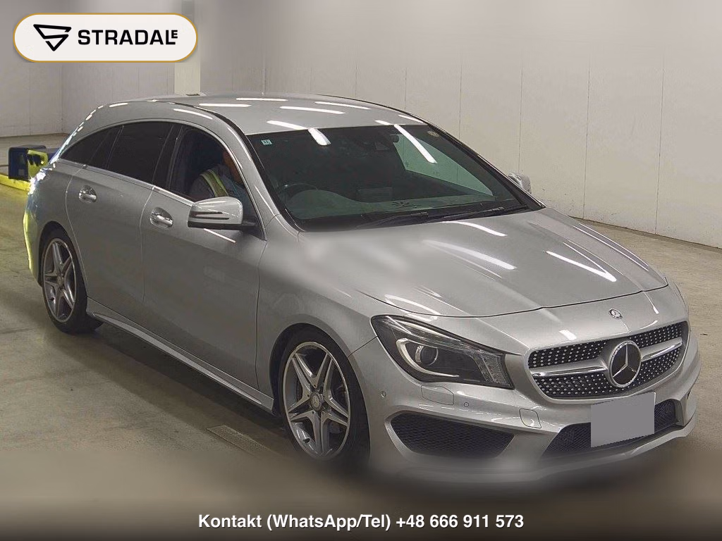 MERCEDES BENZ CLA-CLASS SHOOTING BRAKE CLA180 SHOOTING BRAKE SPORTS 2016, aukcja z Japonii, zdjęcie 1