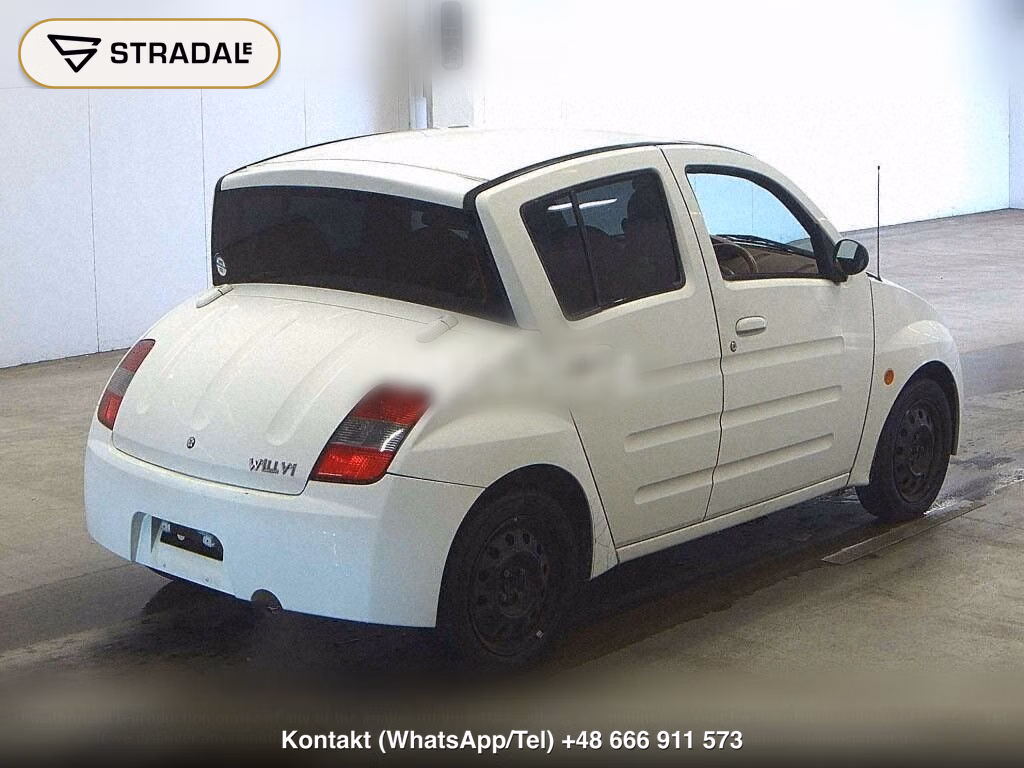 TOYOTA WILL VI BASE GRADE, miniaturka 6