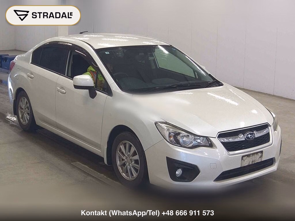 SUBARU IMPREZA G4 1.6I-L 2014, aukcja z Japonii, zdjęcie 1