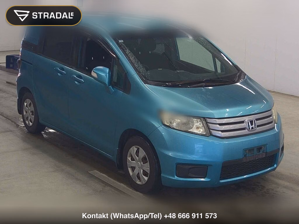 HONDA FREED SPIKE G JUST SELECTION 2011, aukcja z Japonii, zdjęcie 1