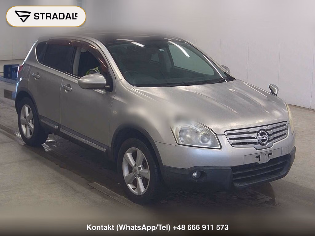 NISSAN DUALIS 20G 2009, aukcja z Japonii, zdjęcie 1