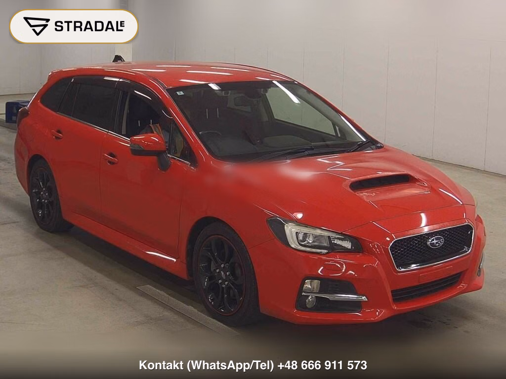 SUBARU LEVORG 4WD 1.6GT-S EYESIGHT 2016, aukcja z Japonii, zdjęcie 1