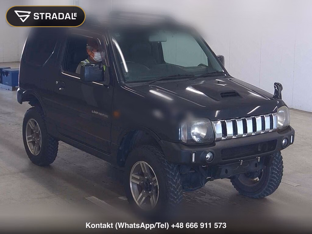 SUZUKI JIMNY 3D 4WD LAND VENTURE 2006, aukcja z Japonii, zdjęcie 1