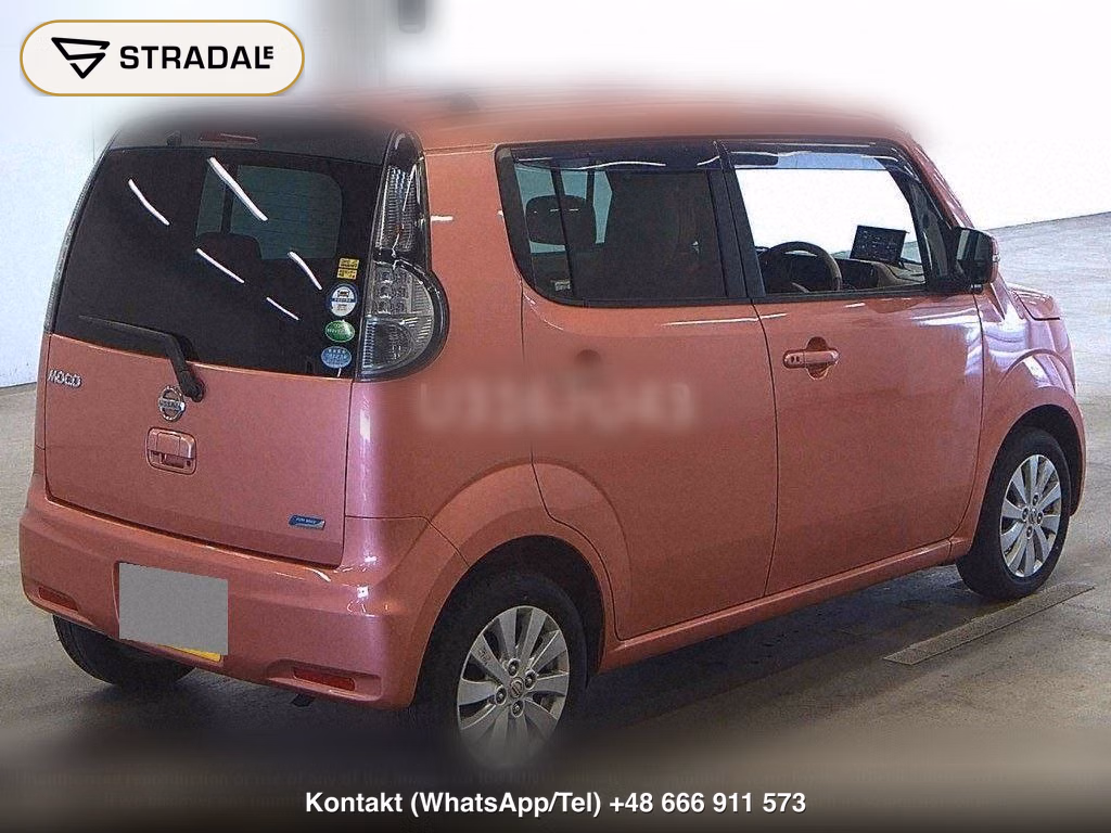 NISSAN MOCO DOLCE X, miniaturka 6