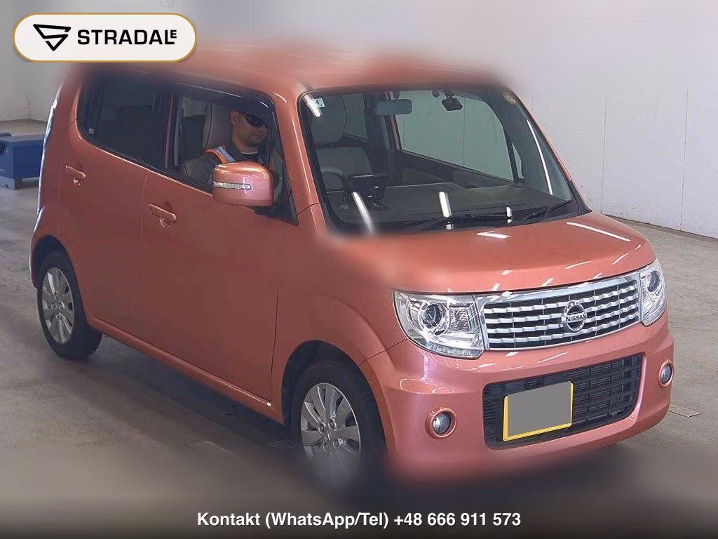 NISSAN MOCO DOLCE X 2014, aukcja z Japonii, zdjęcie 1