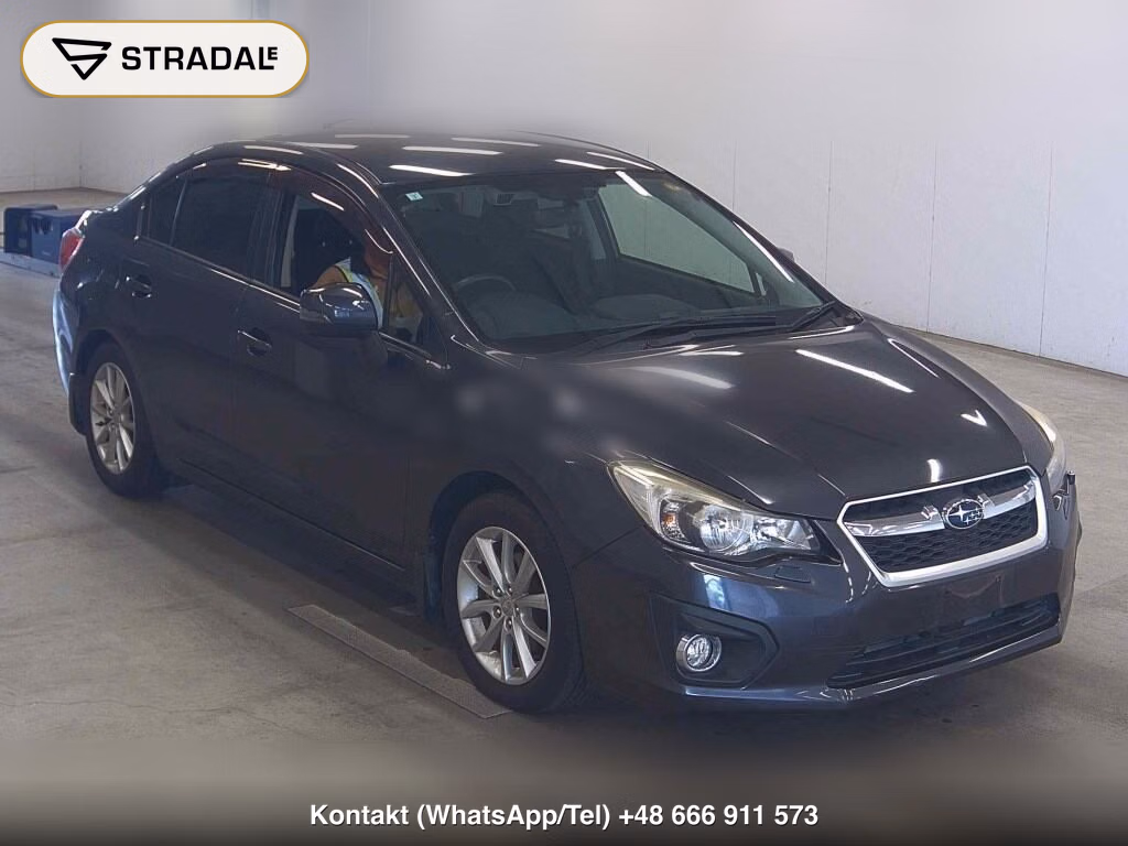 SUBARU IMPREZA G4 4WD 2.0I EYESIGHT 2013, aukcja z Japonii, zdjęcie 1