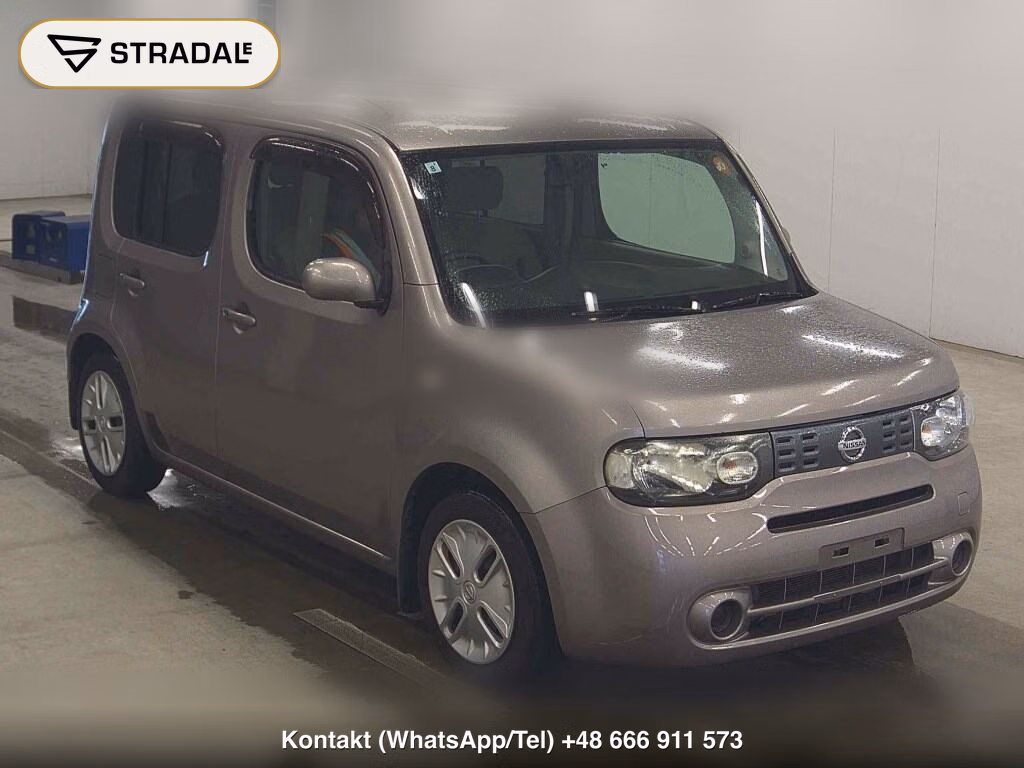 NISSAN CUBE 15X 2013, aukcja z Japonii, zdjęcie 1