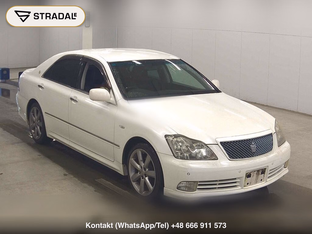 TOYOTA CROWN 4D ATHLETE 2004, aukcja z Japonii, zdjęcie 1