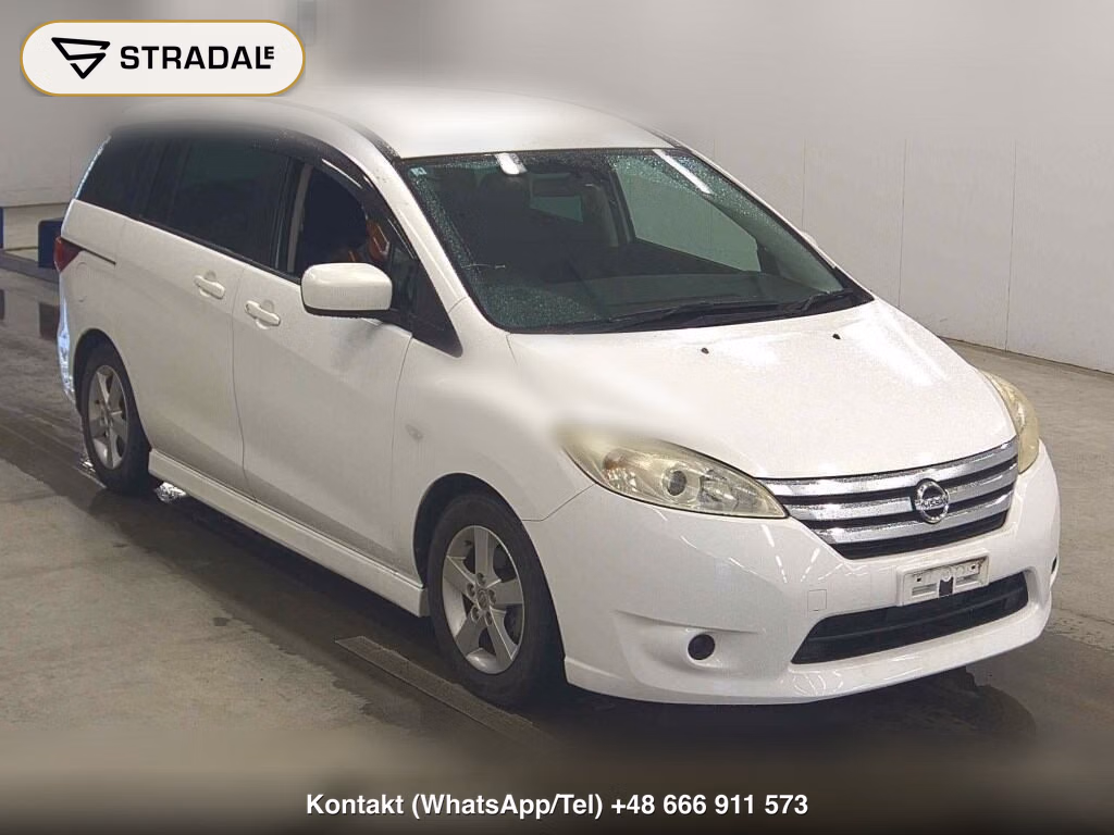 NISSAN LAFESTA HIGHWAY STAR 2013, aukcja z Japonii, zdjęcie 1