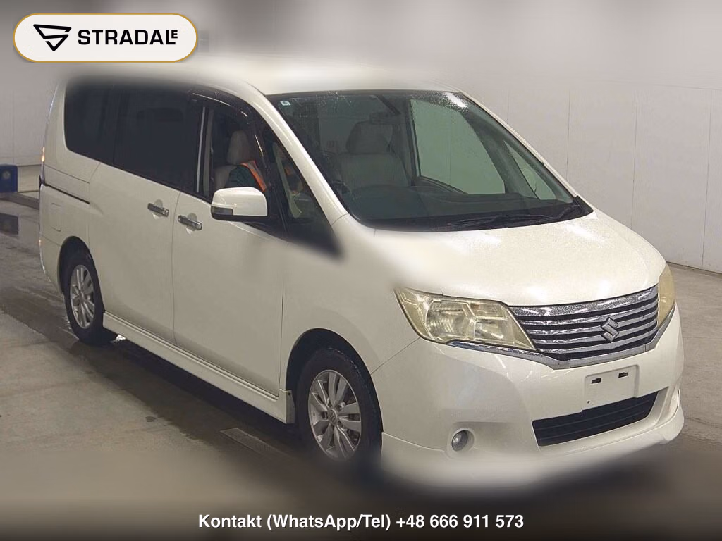 SUZUKI LANDY 2.0G 2012, aukcja z Japonii, zdjęcie 1