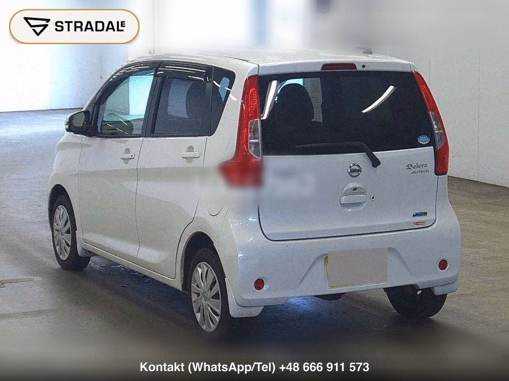 NISSAN DAYZ 4WD BOLERO X, miniaturka 3