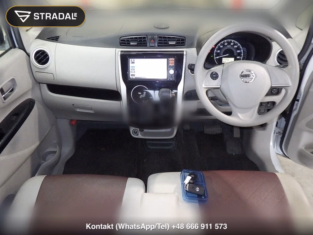 NISSAN DAYZ 4WD BOLERO X, miniaturka 4
