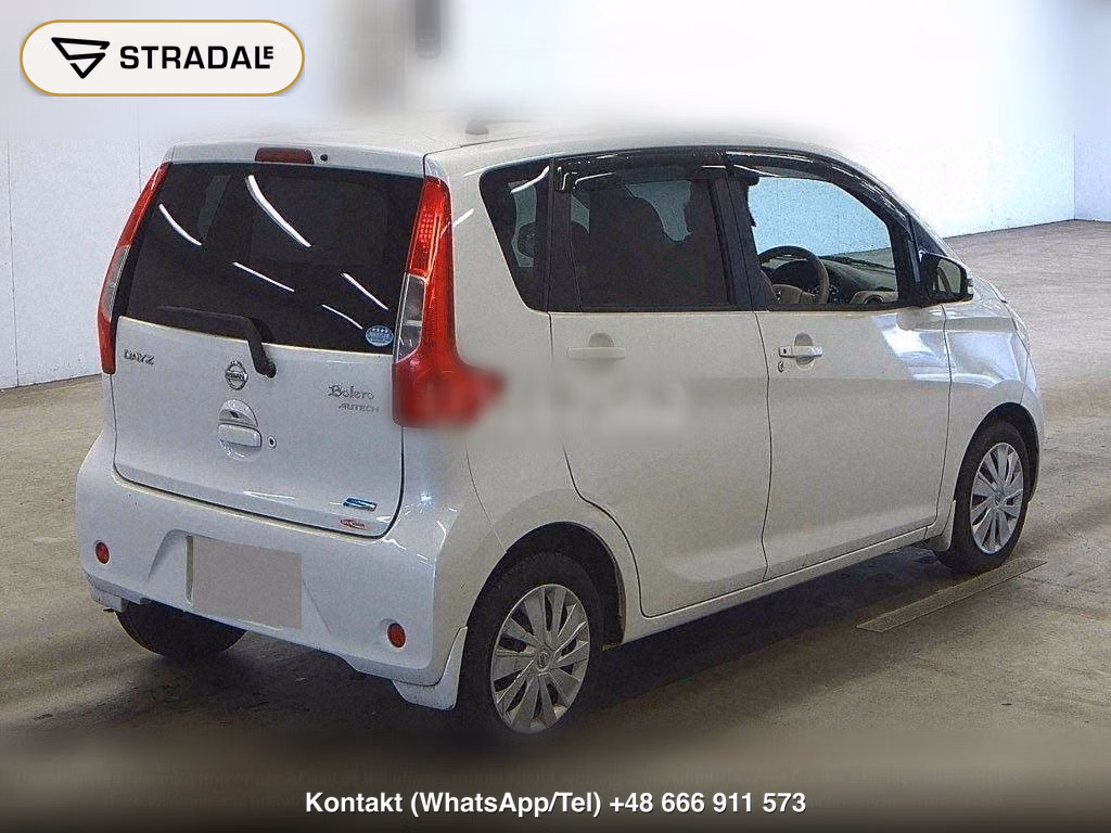 NISSAN DAYZ 4WD BOLERO X, miniaturka 6