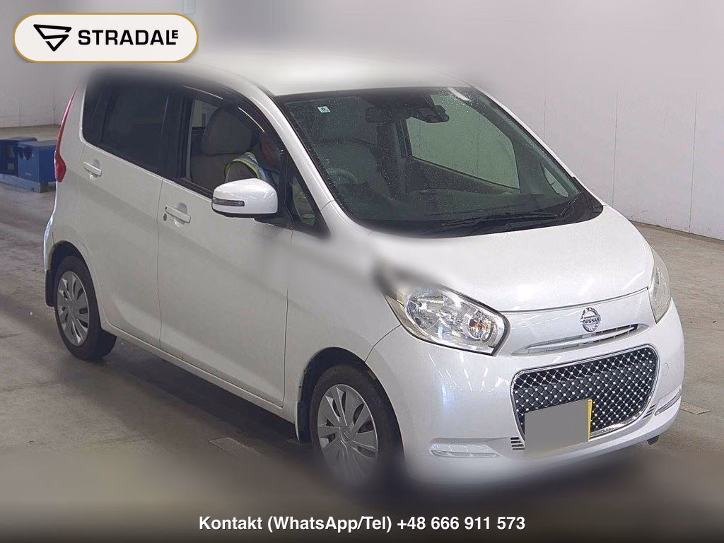 NISSAN DAYZ 4WD BOLERO X 2016, aukcja z Japonii, zdjęcie 1